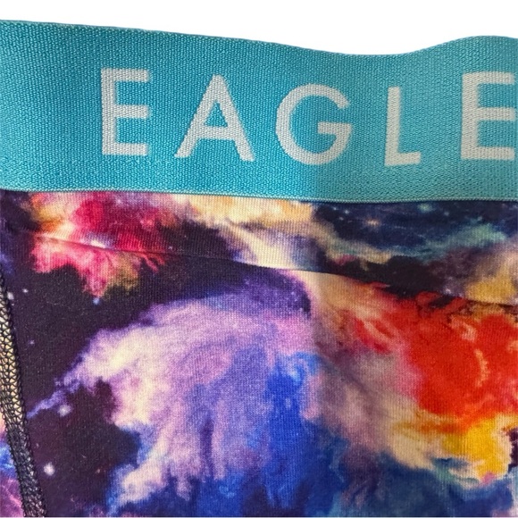 New AEO Galaxy 6" Classic Boxer Brief 2 pack - Picture 4 of 7